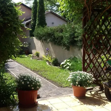 Lux Apartman Villa Hajduszoboszlo Exterior photo